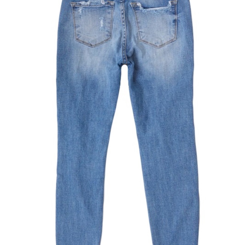 Mid Rise Ankle Skinny Jeans - Picture 9 of 14